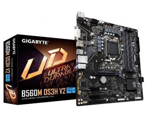 PLACA BASE GIGABYE B560M DS3H V2 1200 MATX 4XDDR4